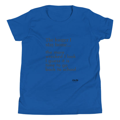 Wrecked - Youth Short Sleeve T-Shirt