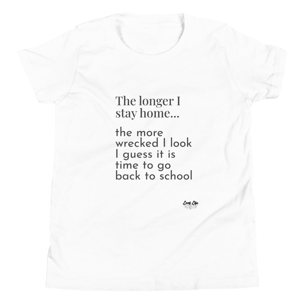 Wrecked - Youth Short Sleeve T-Shirt